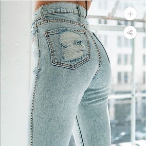 Revice denim jeans